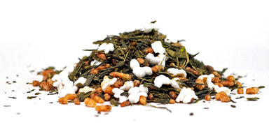 Genmaicha tea
