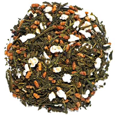 Genmaicha tea