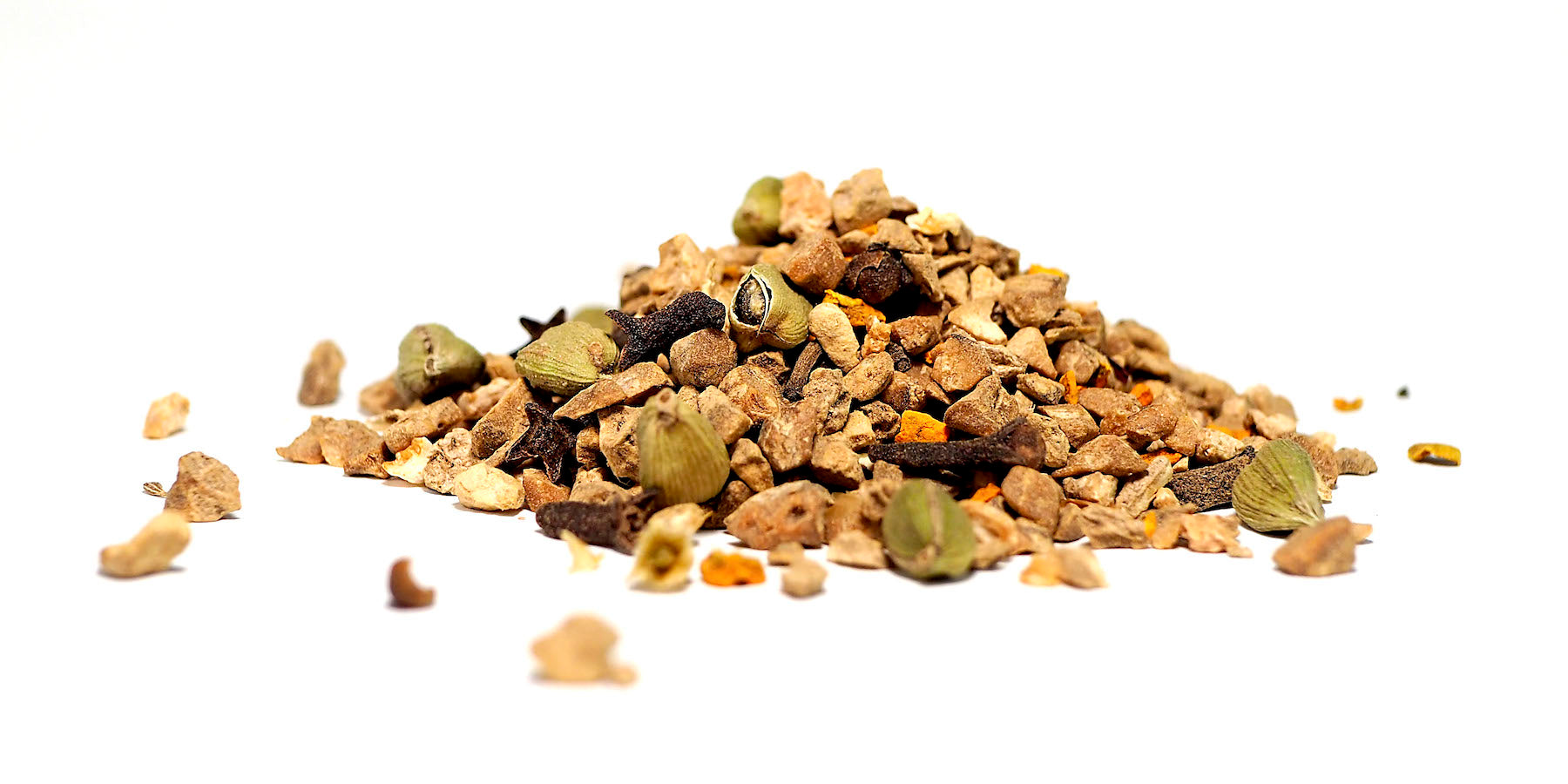 Ginger spice tea