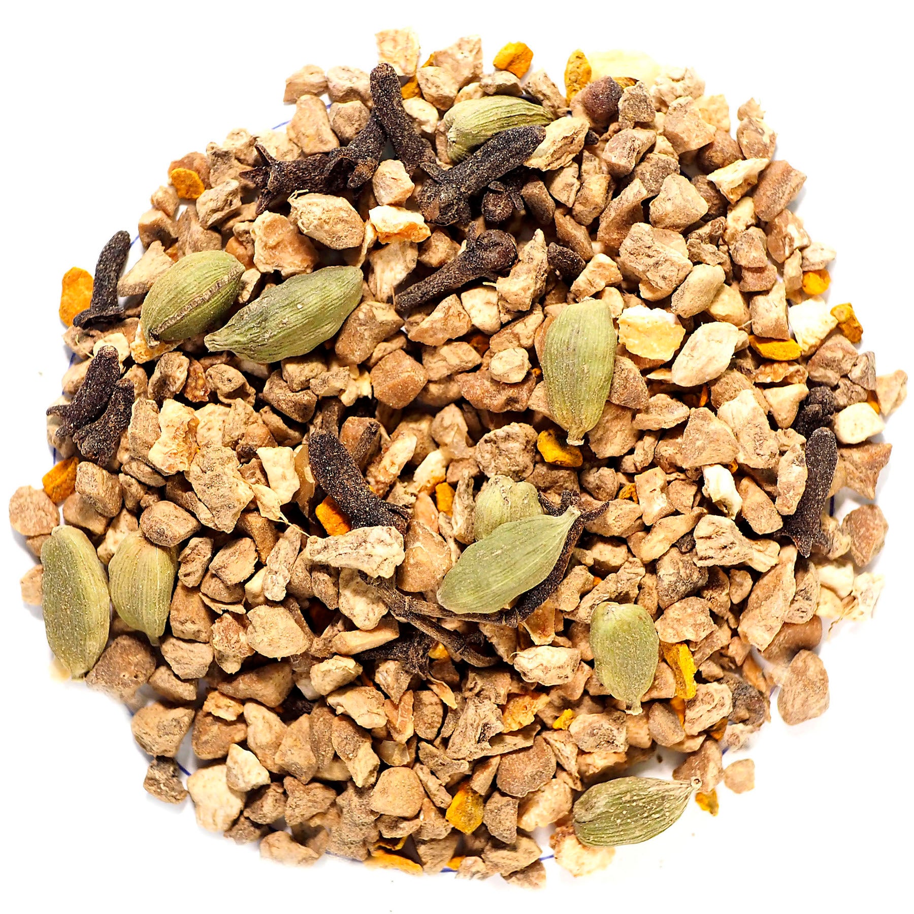 Ginger spice tea