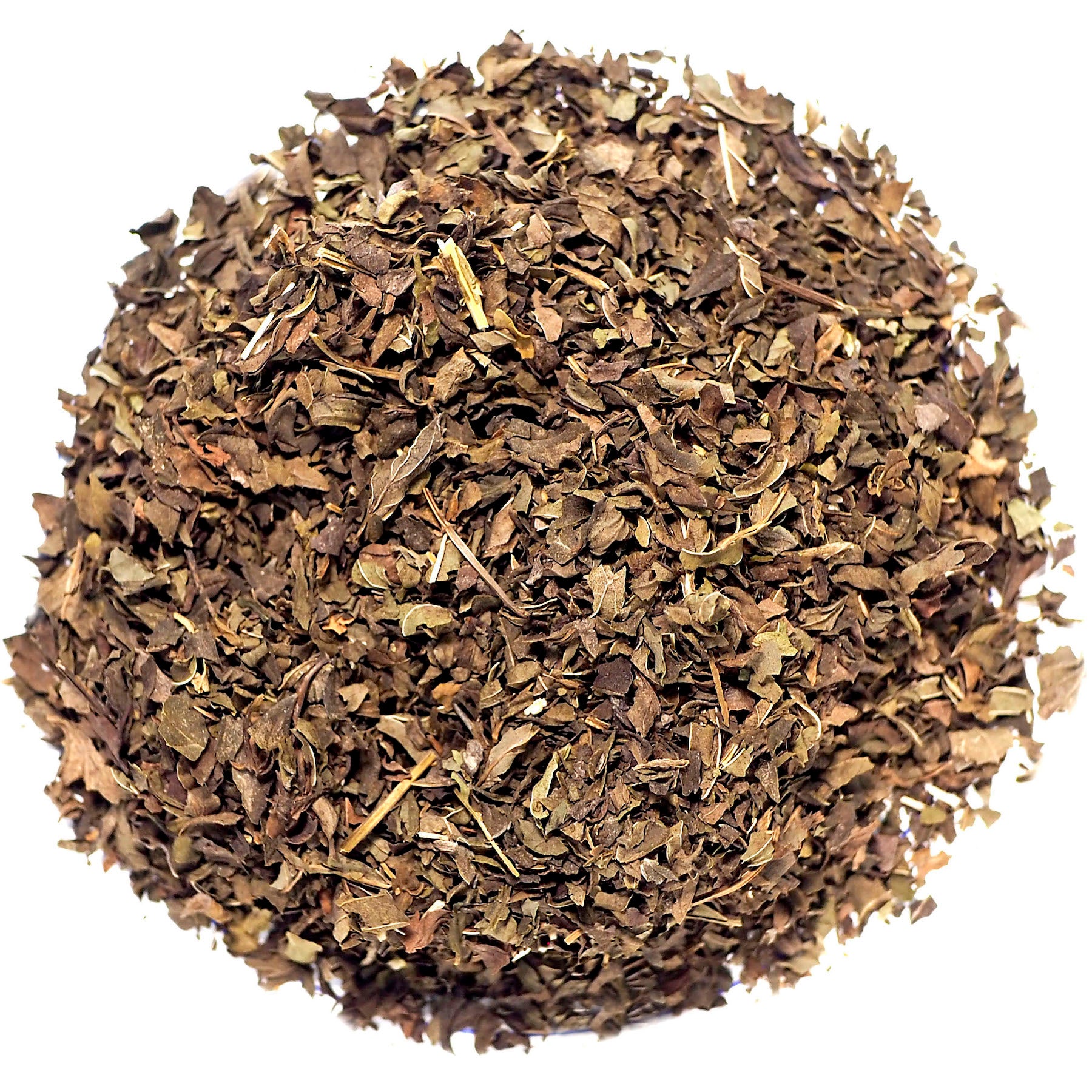 loose leaf peppermint tea