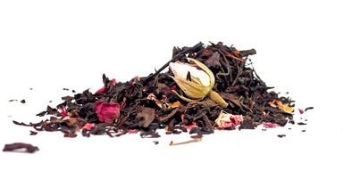 raspberry rose oolong tea