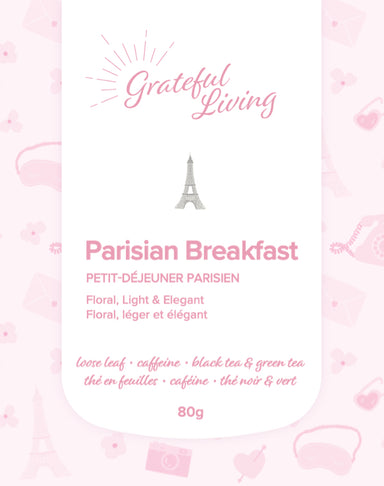 Parisian Breakfast tea