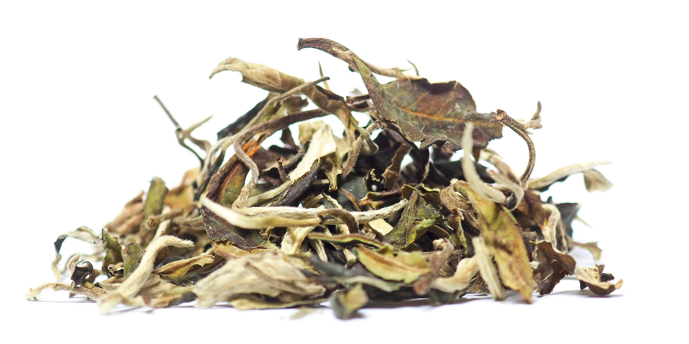 loose leaf oolong and white tea
