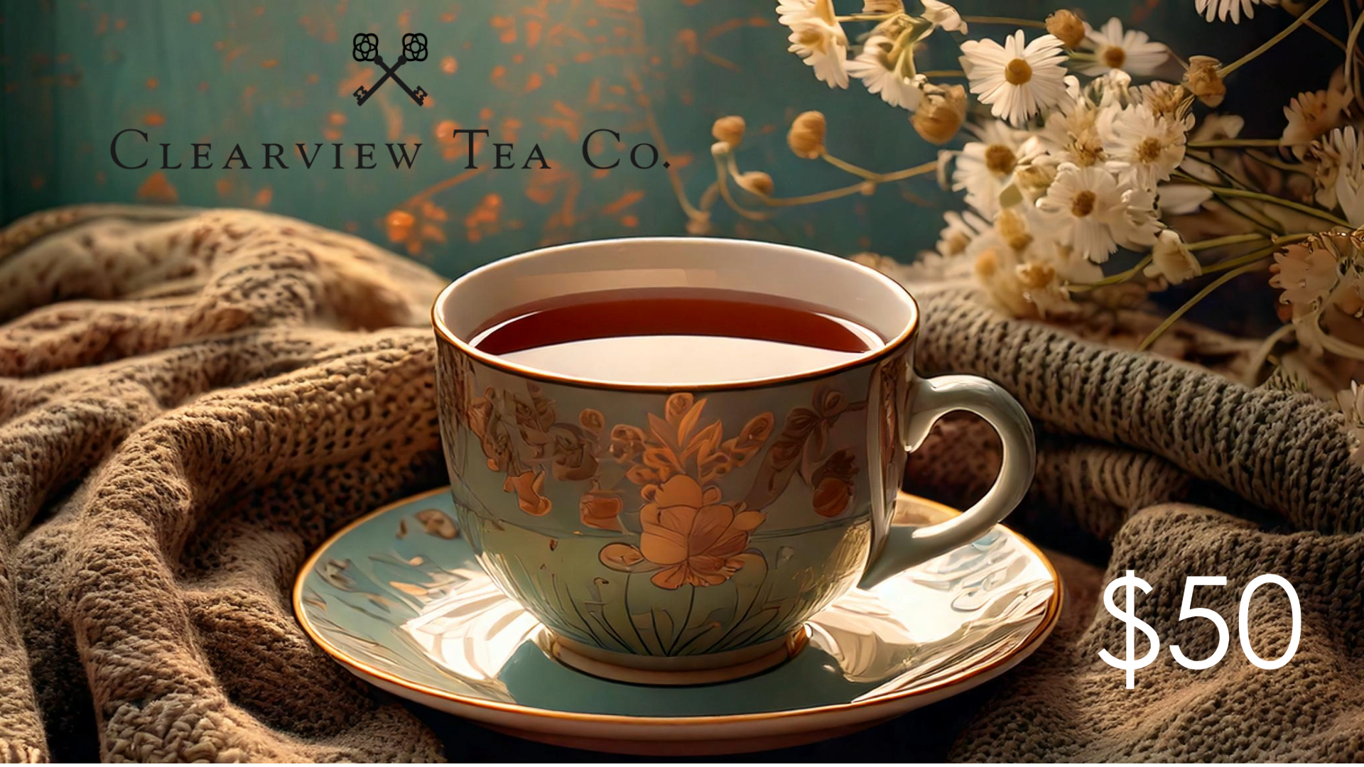 Clearview Tea Gift Card