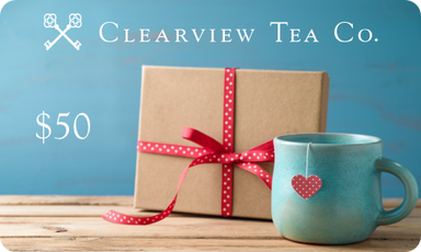 Clearview Tea Gift Card