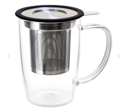 FORLIFE Glass Tea Mug