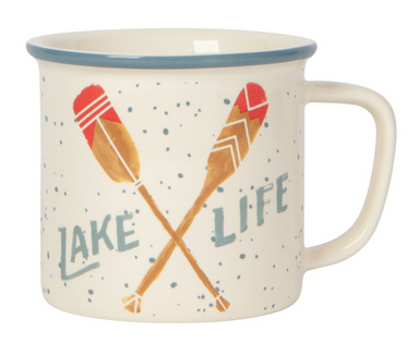 lake life mug
