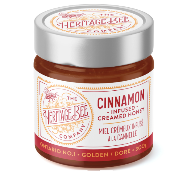 cinnamon infused honey