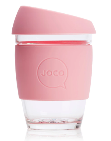 JOCO Reusable Glass Cup