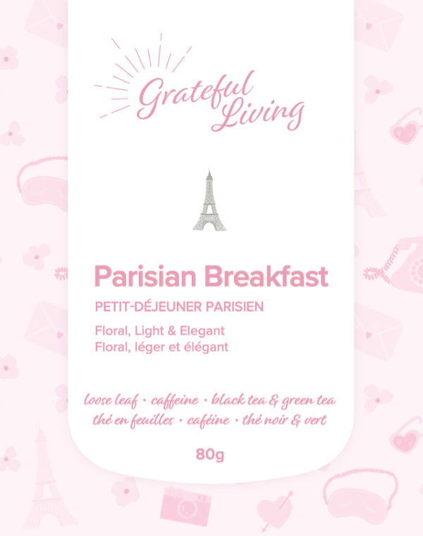 Parisian Breakfast tea